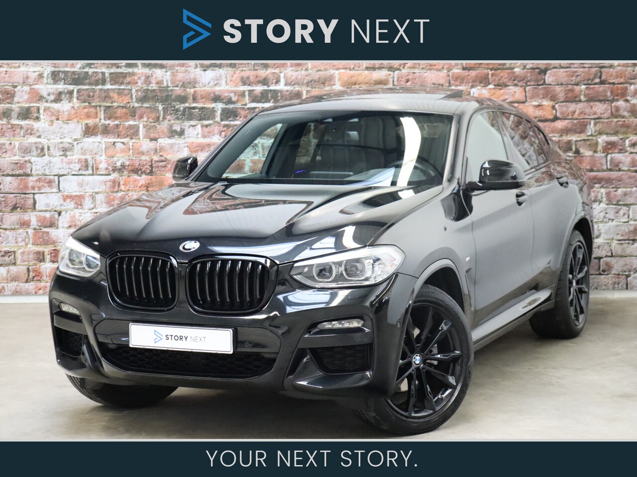 BMW X4 - xDrive20i High Executive M Sport Pakket Automaat / Live Cockpit Professional / Panoramadak - AutoWereld.nl