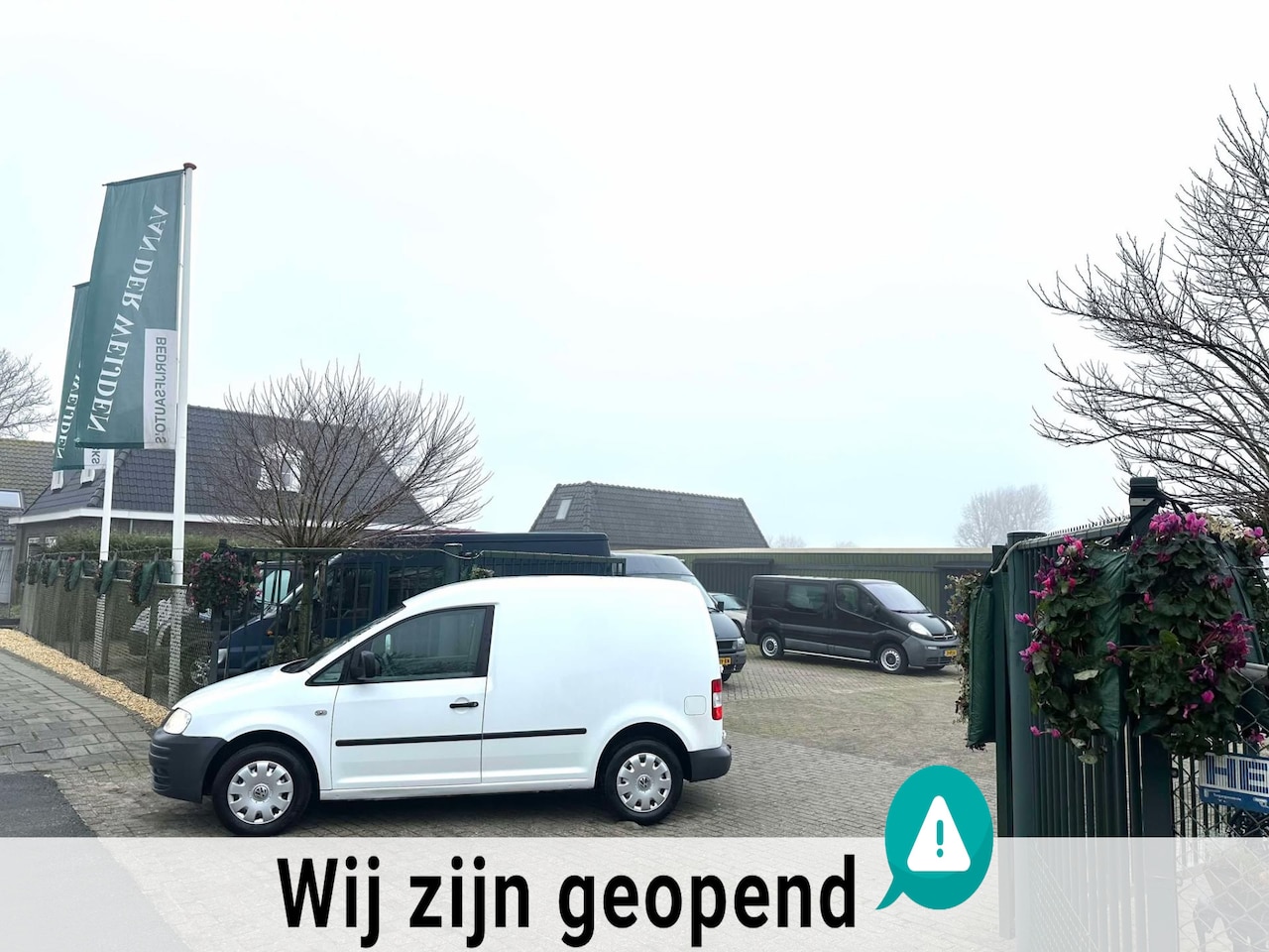 Volkswagen Caddy - 2.0 SDI Airco/Cruise/Marge Fiscaal Gunstig!!! - AutoWereld.nl