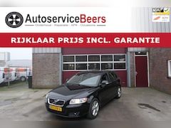 Volvo V50 - 2.4i Edition II, 5 cilinder, Automaat, Trekhaak, All-seasons, Leder, Rijklaarprijs incl. g