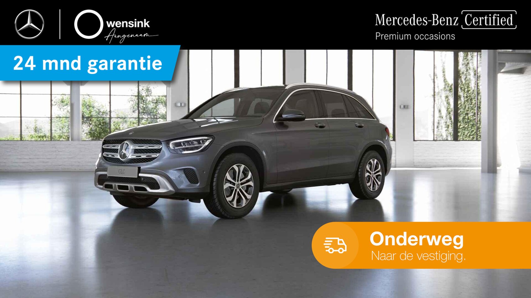 Mercedes-Benz GLC-klasse - 200 Business Solution Limited | Stoelverwarming | - AutoWereld.nl