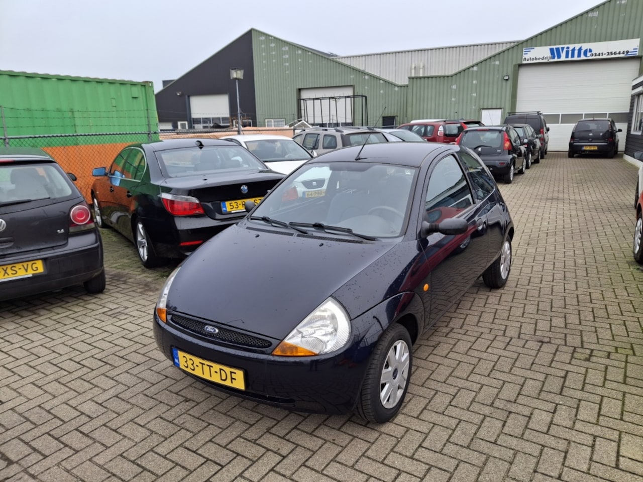 Ford Ka - 1.3 Futura 1.3 Futura - AutoWereld.nl