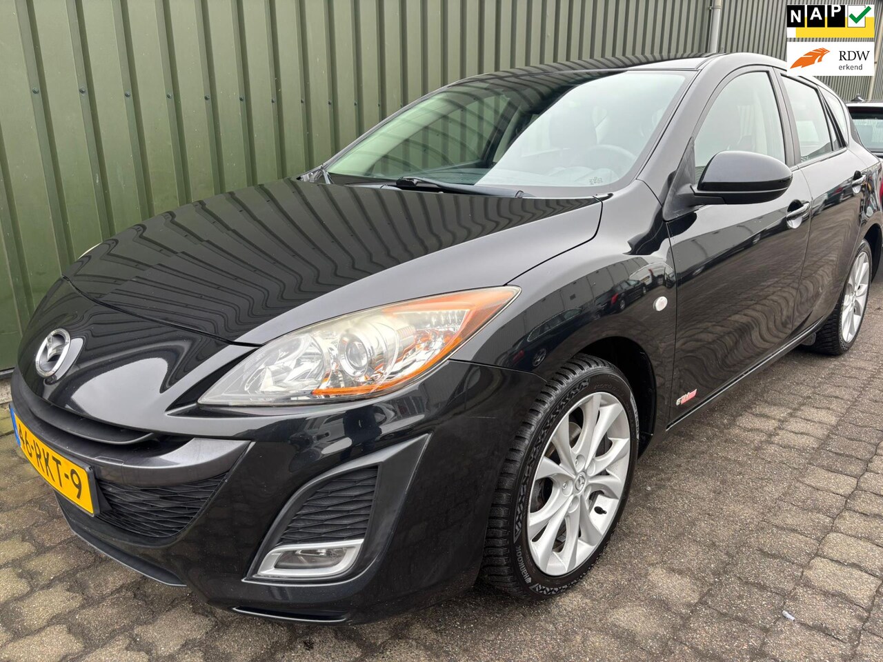 Mazda 3 - 1.6 GT-M Line 1.6 GT-M Line - AutoWereld.nl