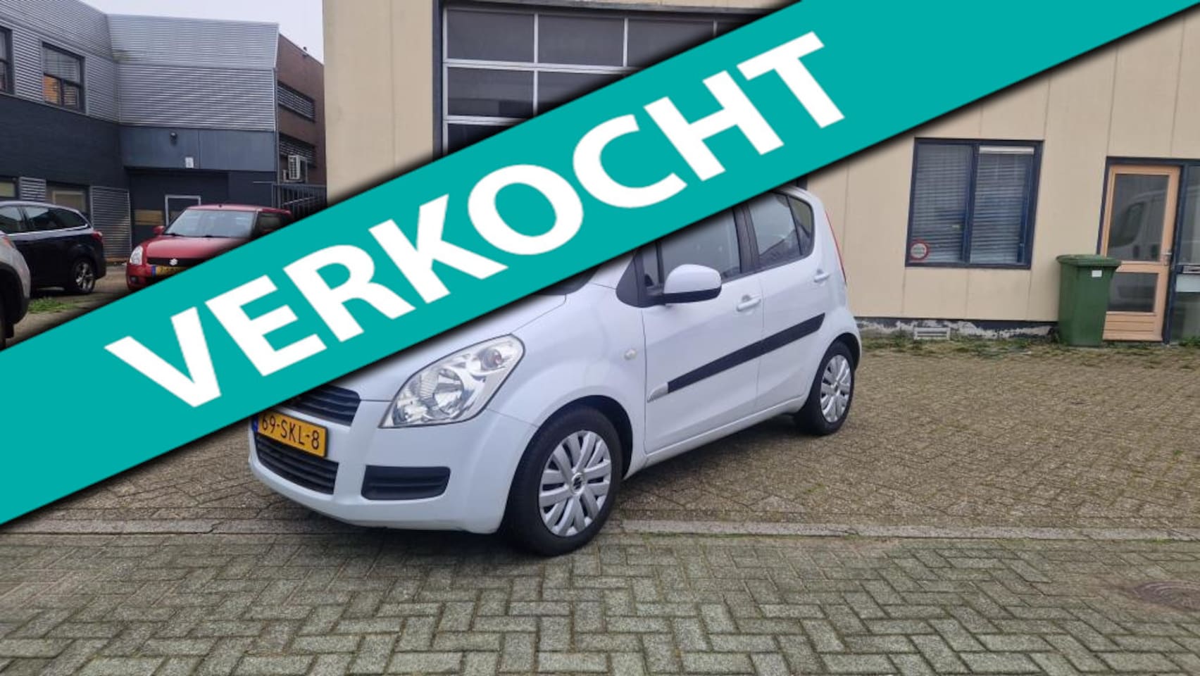 Suzuki Splash - 1.2 Comfort Automaat - AutoWereld.nl