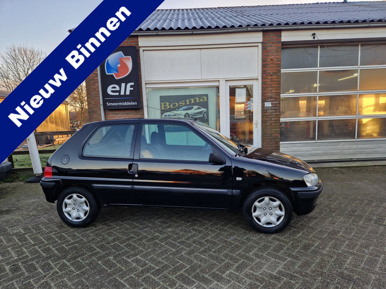 Peugeot 106 - 1.1 "XT" Stuurbekrachtiging - Apk 10-01-2026 !! - AutoWereld.nl