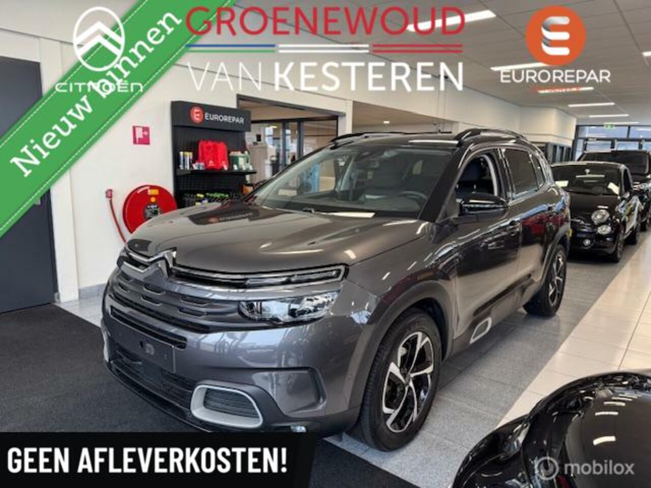 Citroën C5 Aircross - 180pk Shine I Leder I Navi I Automaat I - AutoWereld.nl