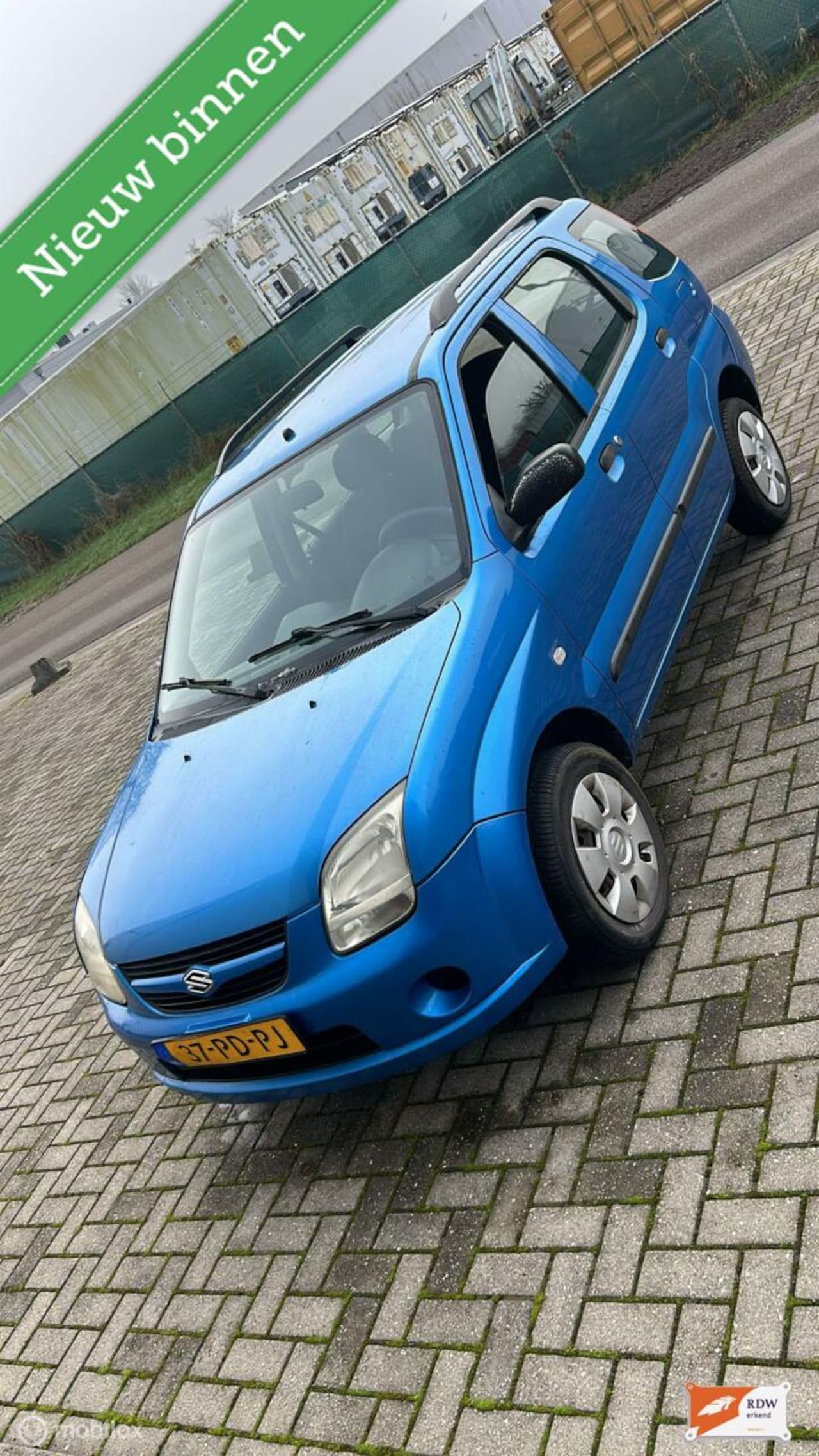 Suzuki Ignis - 1.3-16V GA 1.3-16V GA - AutoWereld.nl