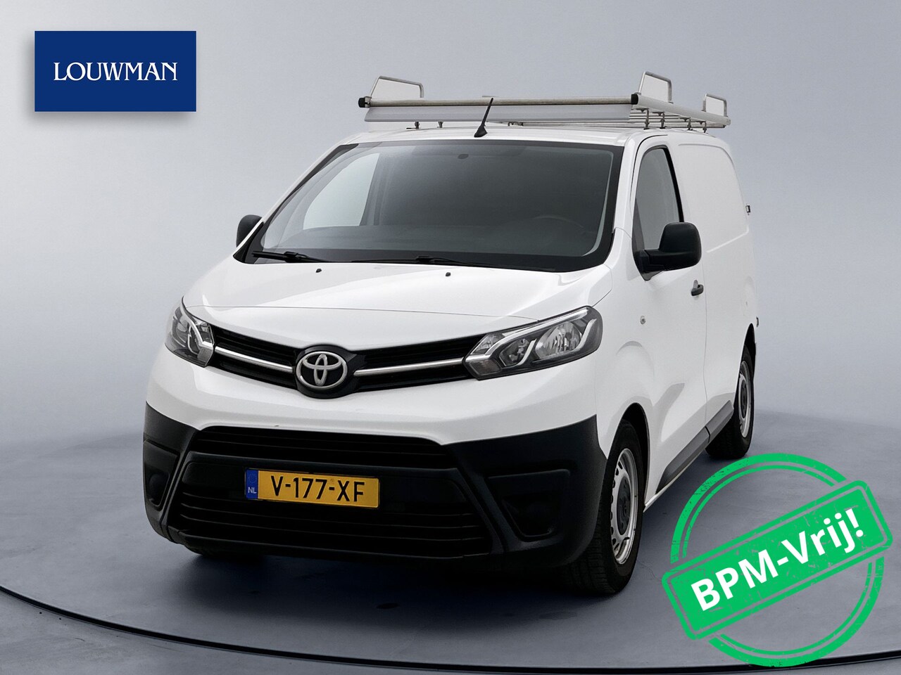 Toyota ProAce Compact - 1.6 D-4D Cool Comfort Trekhaak Cruise Control Betimmering Inrichting - AutoWereld.nl