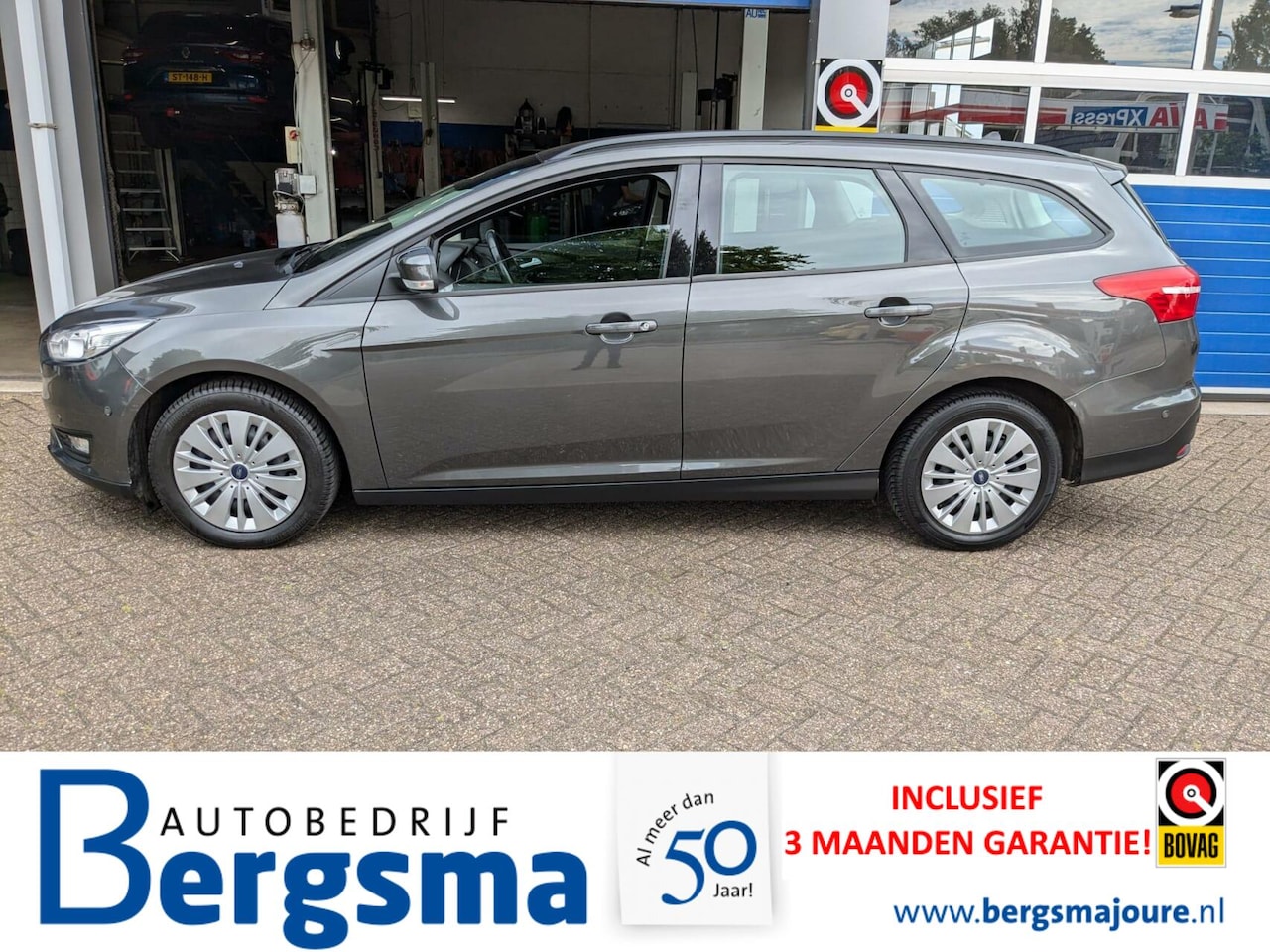 Ford Focus Wagon - 1.0 Carplay+auto|Winterpack|1e eig. - AutoWereld.nl