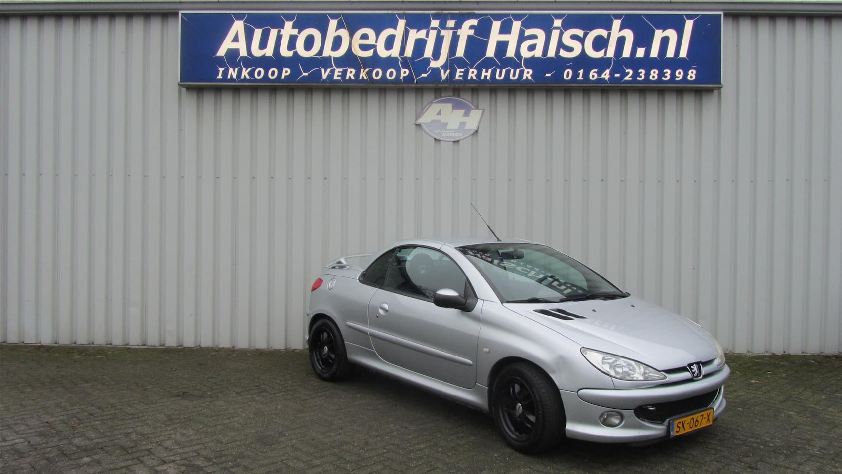 Peugeot 206 CC - 1.6-16V 1.6 16V - AutoWereld.nl