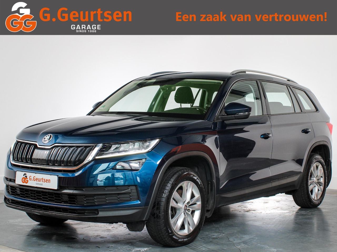 Skoda Kodiaq - 1.5 TSI Ambition Business Bluetooth, Apple CarPlay/ Android Auto - AutoWereld.nl