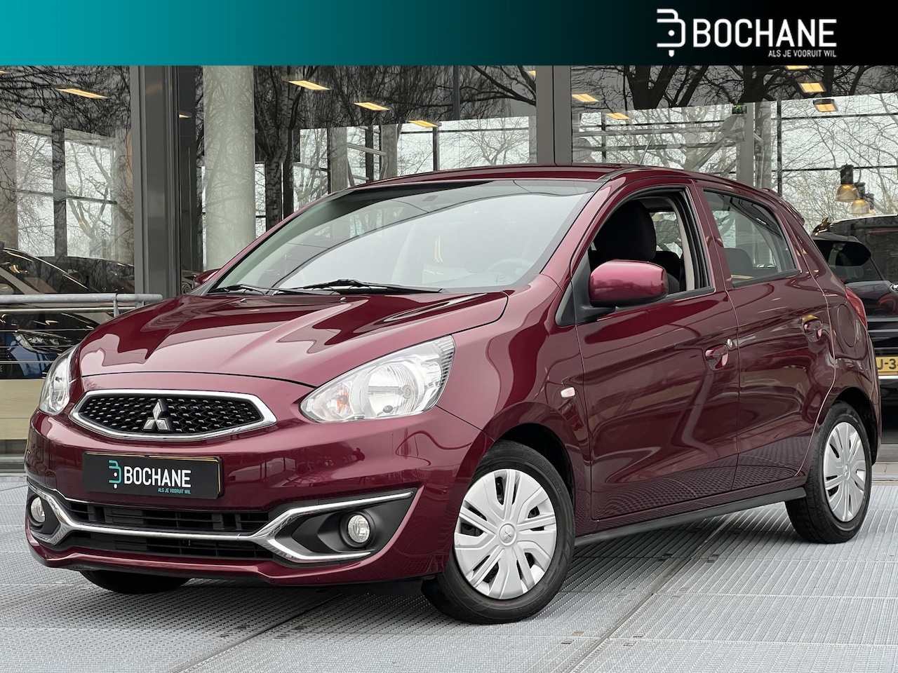 Mitsubishi Space Star - 1.0 Cool+ | Airco | Dealeronderhouden - AutoWereld.nl