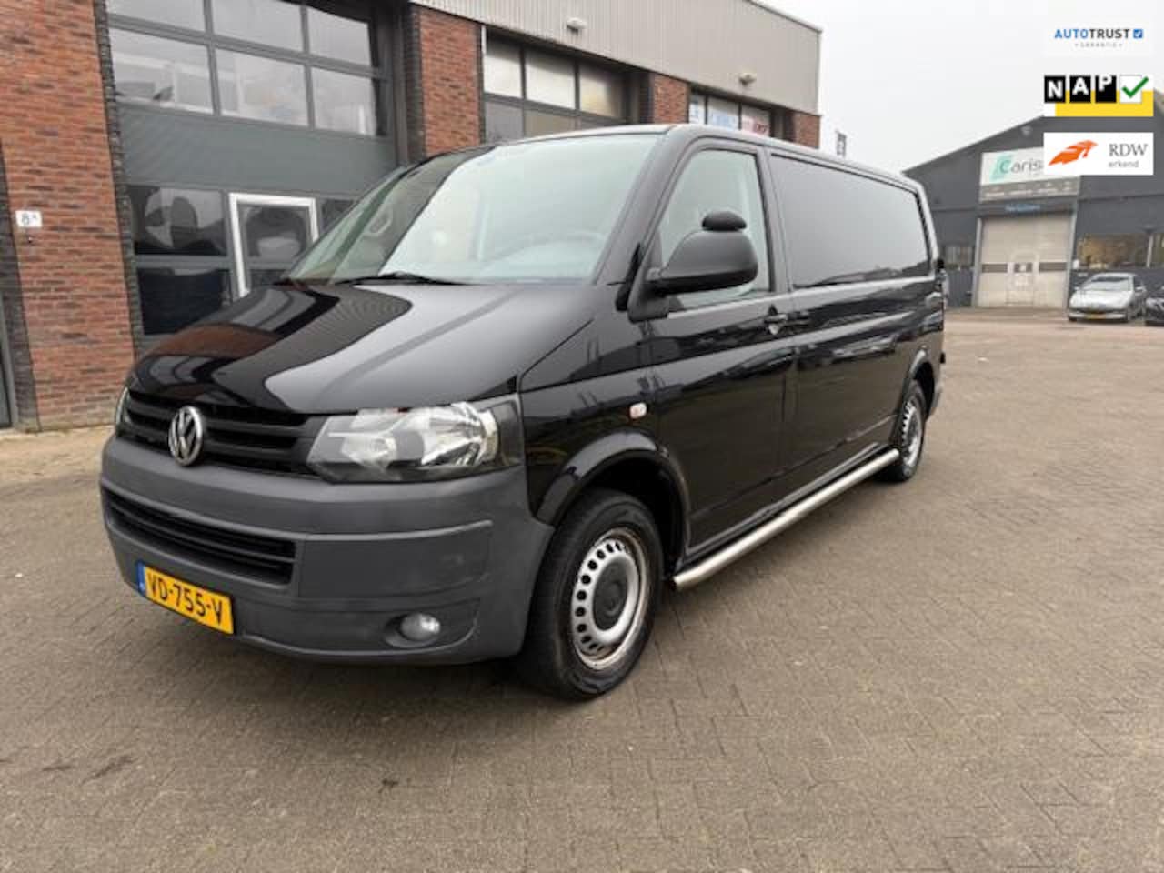 Volkswagen Transporter - 2.0 TDI L2H1 Cruise|Airco|Trekhaak - AutoWereld.nl