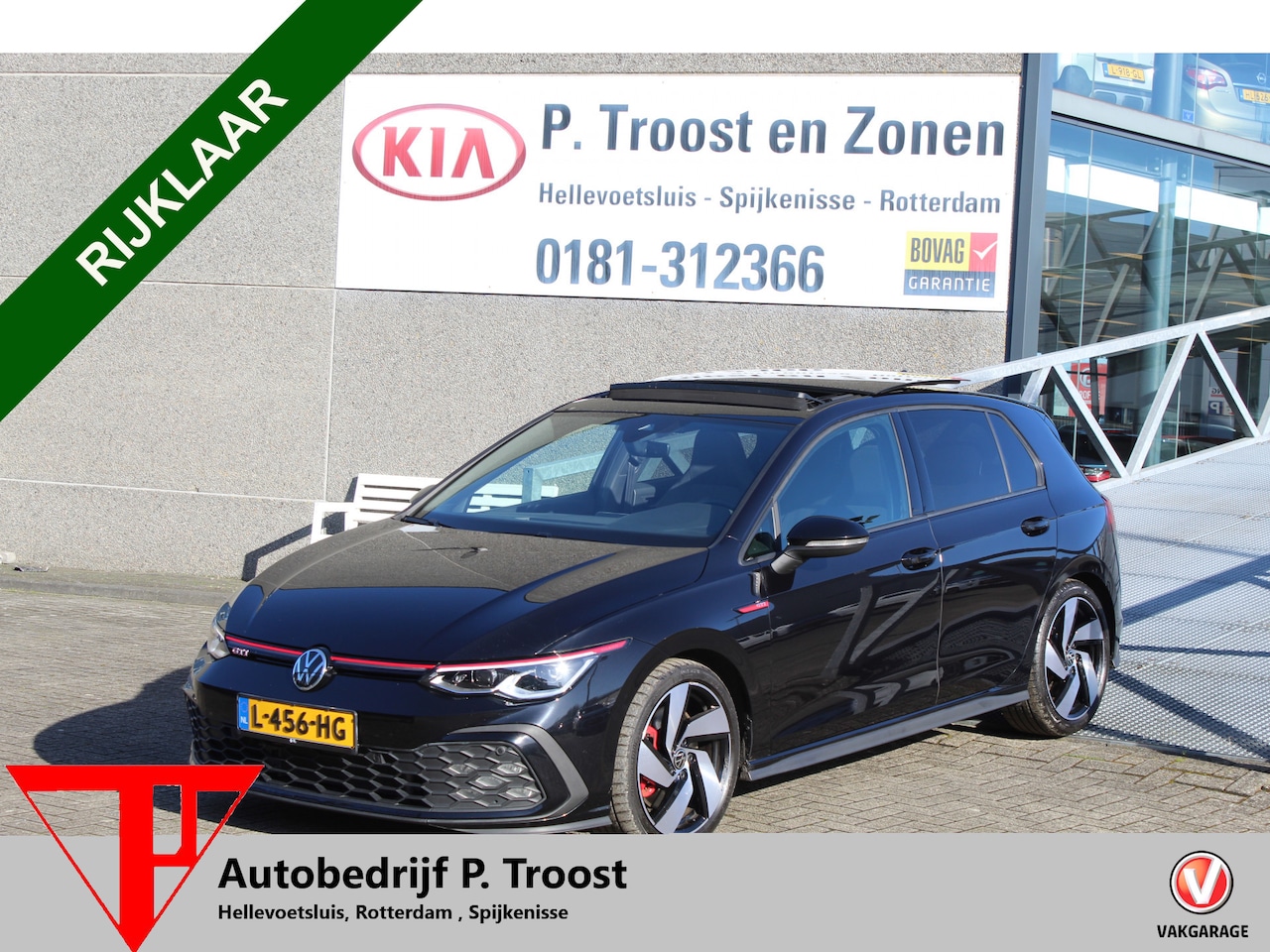 Volkswagen Golf - 2.0 TSI GTI Panoramadak/IQ Light/Navigatie/Achteruitrijcamera/Virtual cockpit/Adaptieve cr - AutoWereld.nl