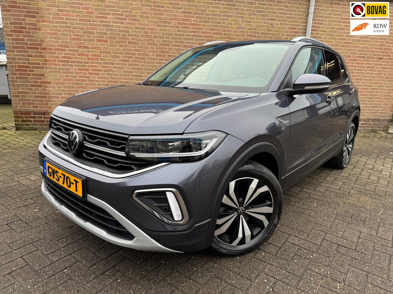 Volkswagen T-Cross - 1.0 TSI R-Line Business 1.0 TSI R-Line Business - AutoWereld.nl