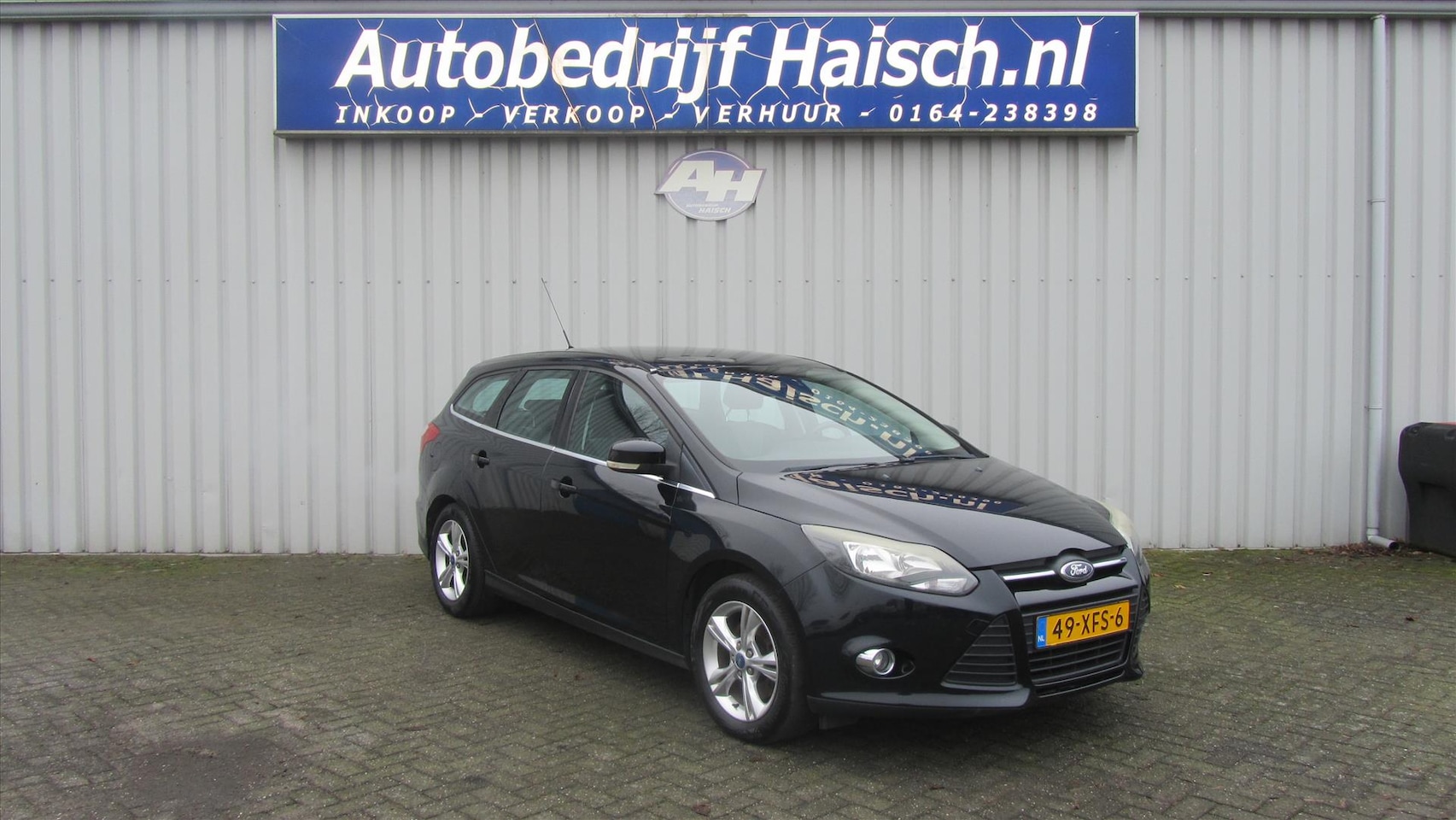 Ford Focus Wagon - 1.6 EcoBoost 150pk MOTOR LOOPT NIET GOED - AutoWereld.nl