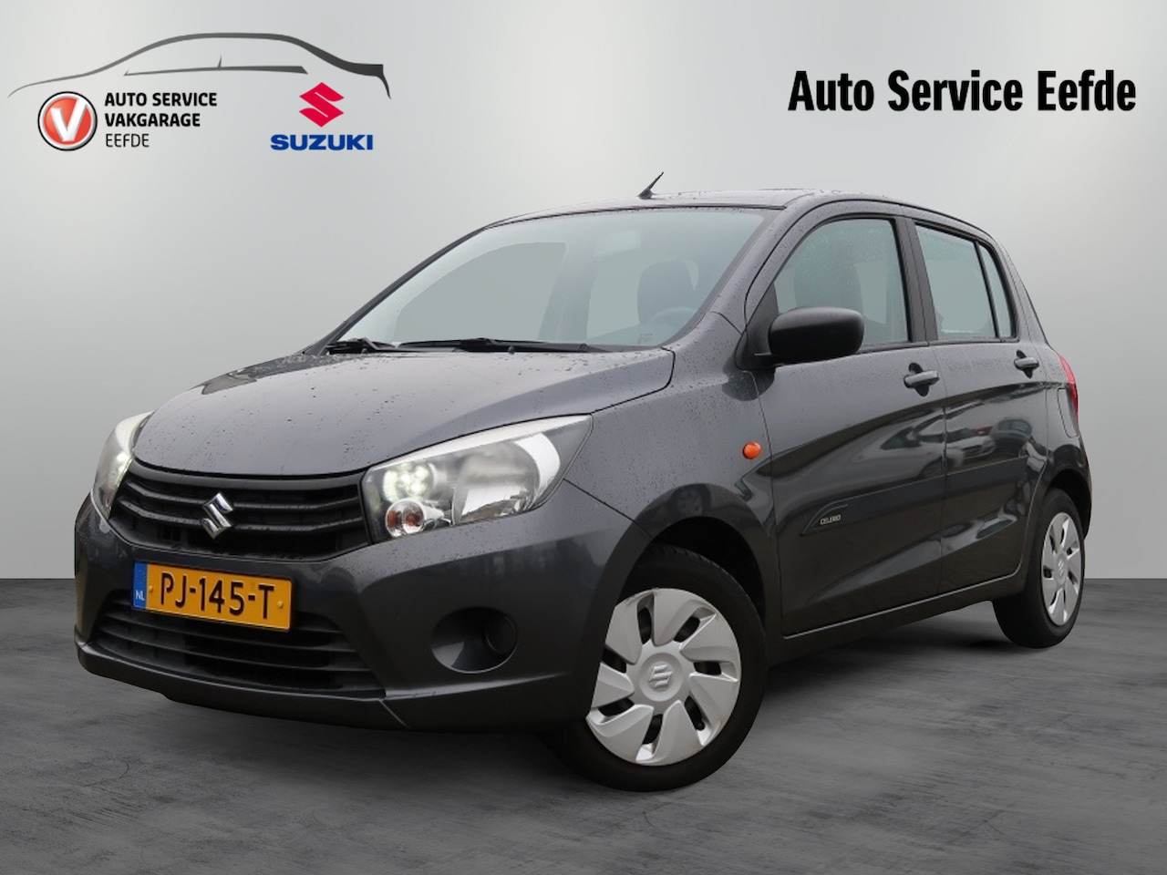 Suzuki Celerio - 1.0 Comfort Airco / Navigatie / Parkeersensor / 1e EIG - AutoWereld.nl