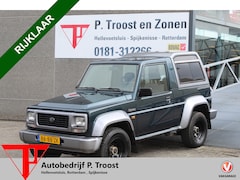 Daihatsu Rocky - 2.8 SE Stuurbekrachtiging/Trekhaak/Trekkracht 3500 kg