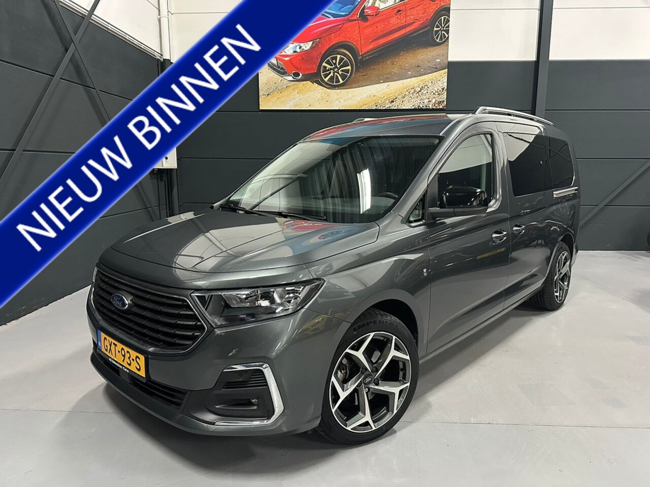 Ford Tourneo Connect Grand - L2 - Rolstoelauto 5+1 - Rolstoelvervoer - 2023 - 1e Eigenaar - AutoWereld.nl