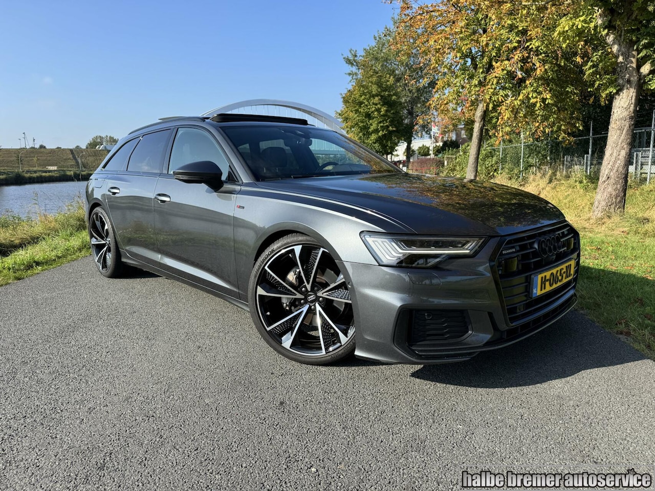 Audi A6 Avant - 45 TFSI quattro S line |Pano|Massage|Standkach - AutoWereld.nl