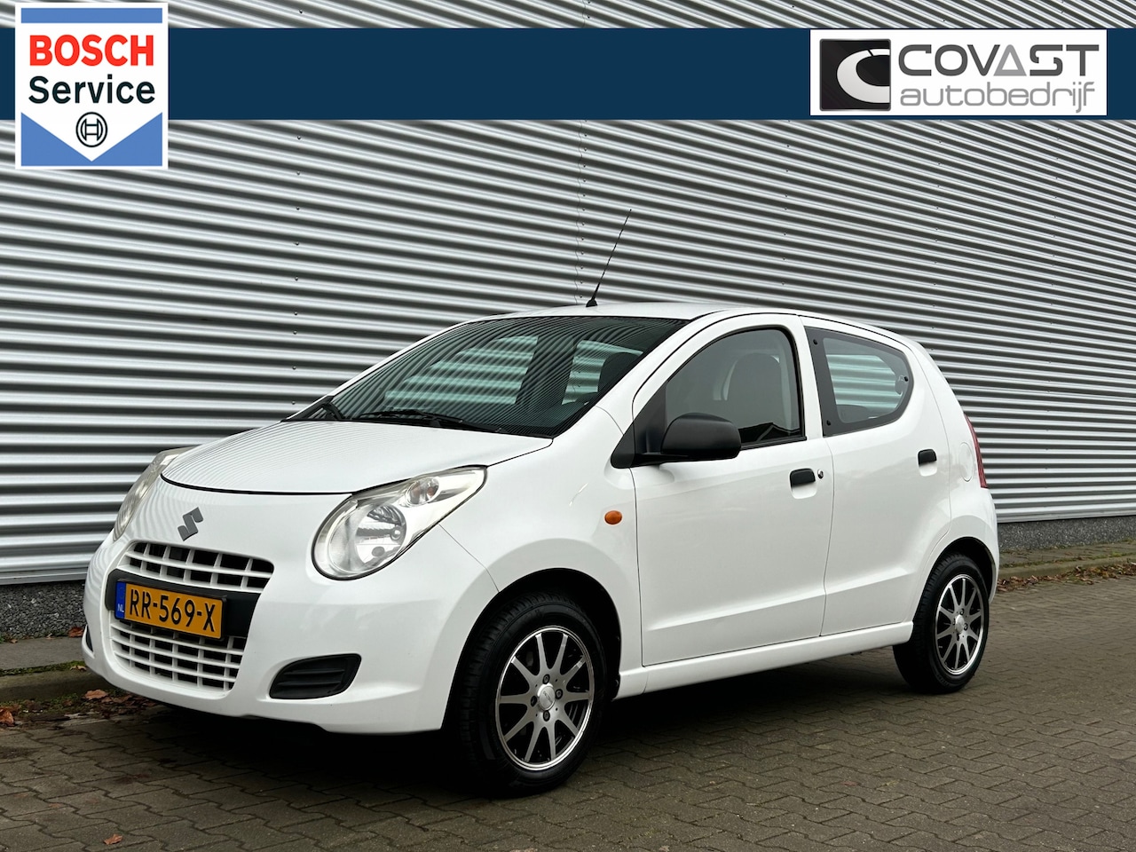 Suzuki Alto - 1.0 5-drs | Elektr. pakket | 15" L.M. | 3 maanden garantie | - AutoWereld.nl