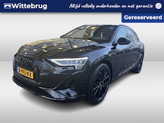 Audi e-tron - 50 quattro S edition 71 kWh / S-line / 313 PK / Panorama dak / 12 Maanden Select+