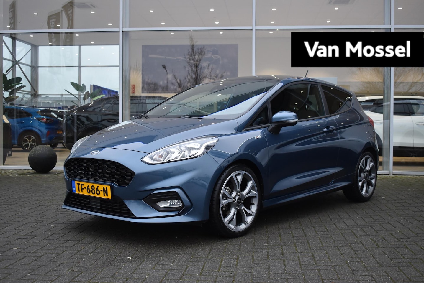 Ford Fiesta - 1.0 EcoBoost ST-Line | Cruise Control | Climate Control | Parkeersensoren Achter | Panoram - AutoWereld.nl