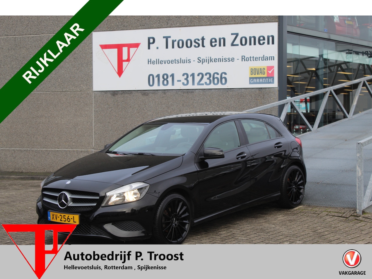 Mercedes-Benz A-klasse - 160 CDI Prestige Navigatie/Parkeersensoren rondom/Lederen bekleding/Lichtmetalen velgen/Ai - AutoWereld.nl