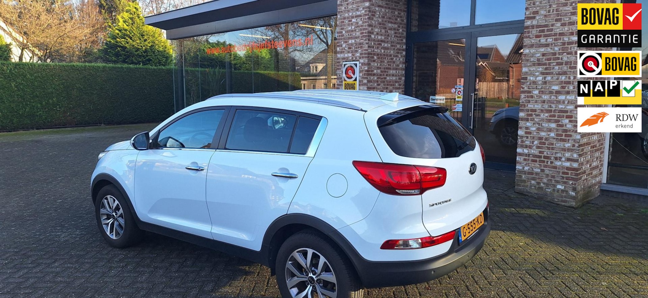 Kia Sportage - 1.6 GDI World Cup Edition 1.6 GDI World Cup Edition - AutoWereld.nl