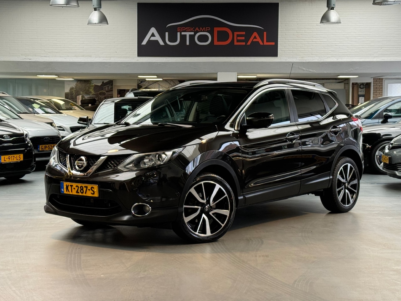 Nissan Qashqai - 1.2 Tekna Leer, Pano dak - AutoWereld.nl