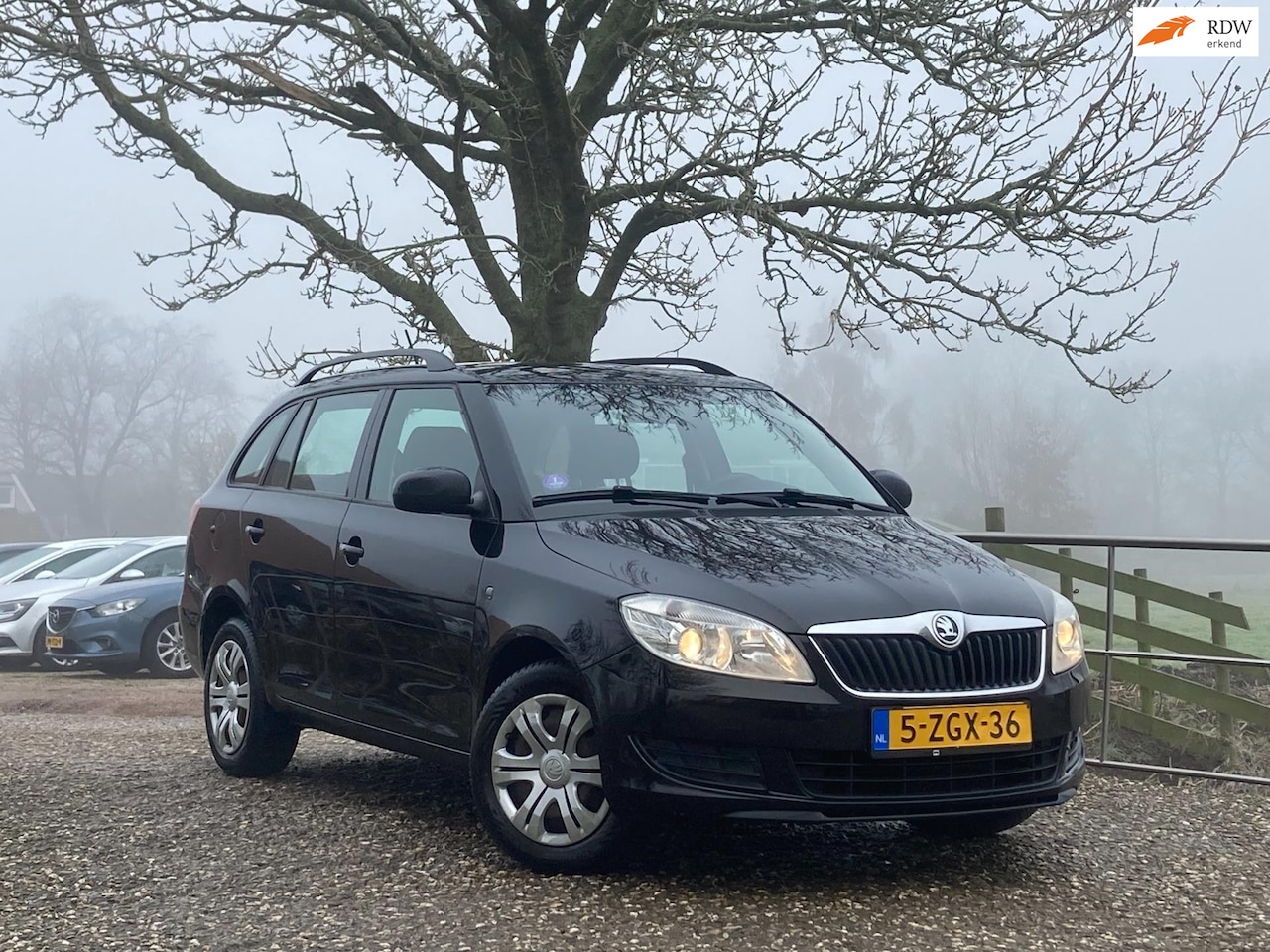 Skoda Fabia Combi - 1.2 TSI Sprint | Met Airco nu € 5.975,-!!! - AutoWereld.nl