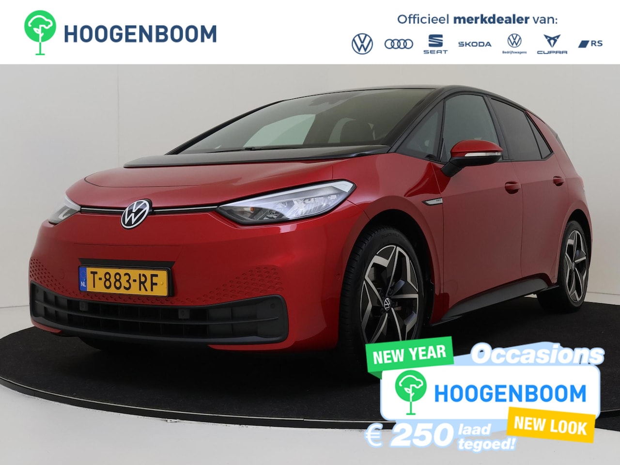 Volkswagen ID.3 - Pro Edition Advantage 58 kWh | Stoelverwarming | Achteruitrijcamera | Parkeerassistent | V - AutoWereld.nl