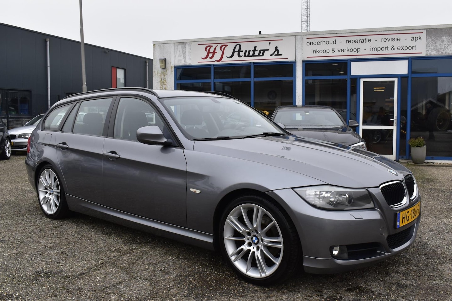 BMW 3-serie Touring - 318i Business Line tot 200 000 km dealer onderhouden - AutoWereld.nl