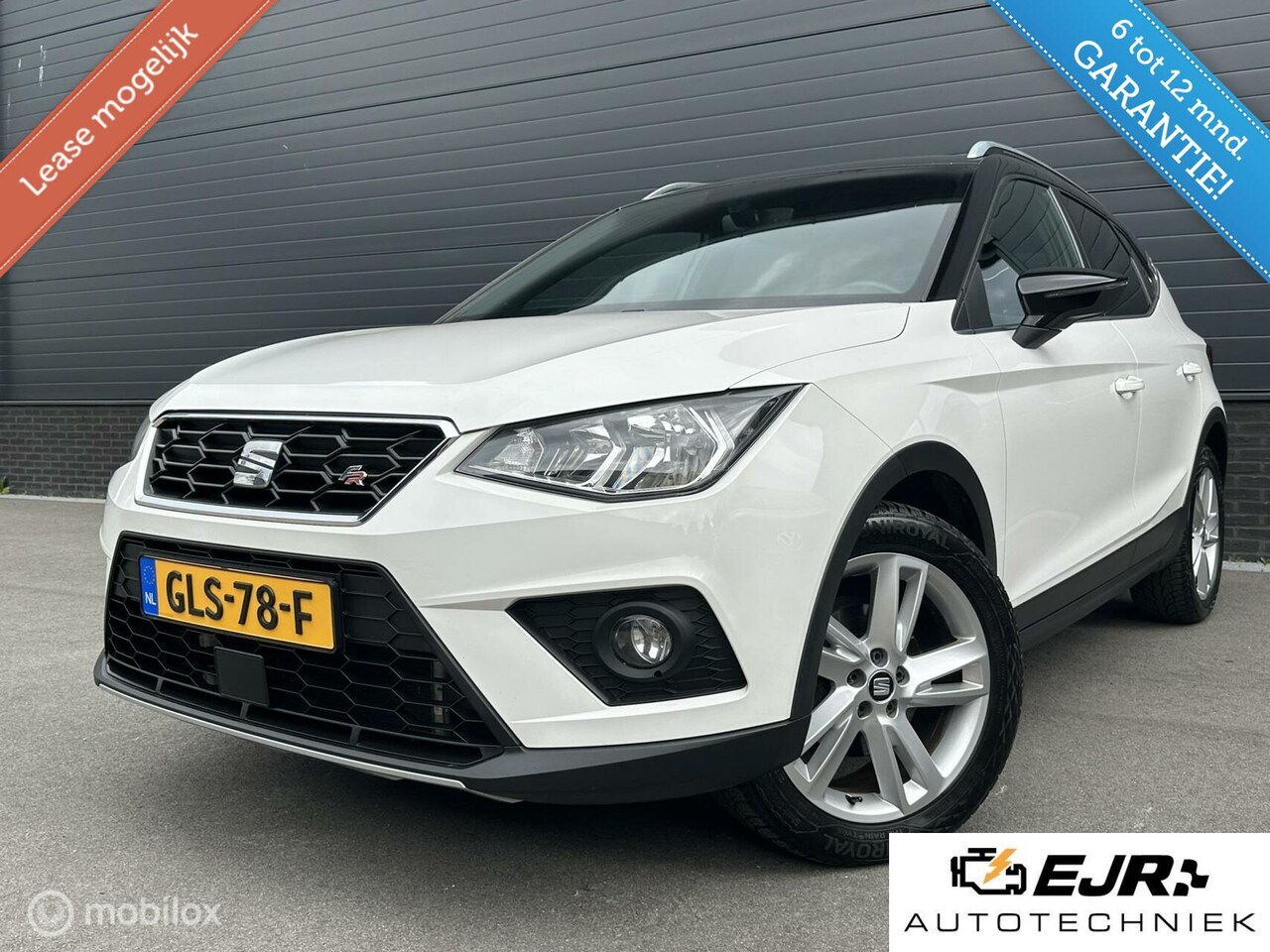 Seat Arona - 1.0 TSI FR Business Intense CLIMA/CARPLAY/CRUISE - AutoWereld.nl