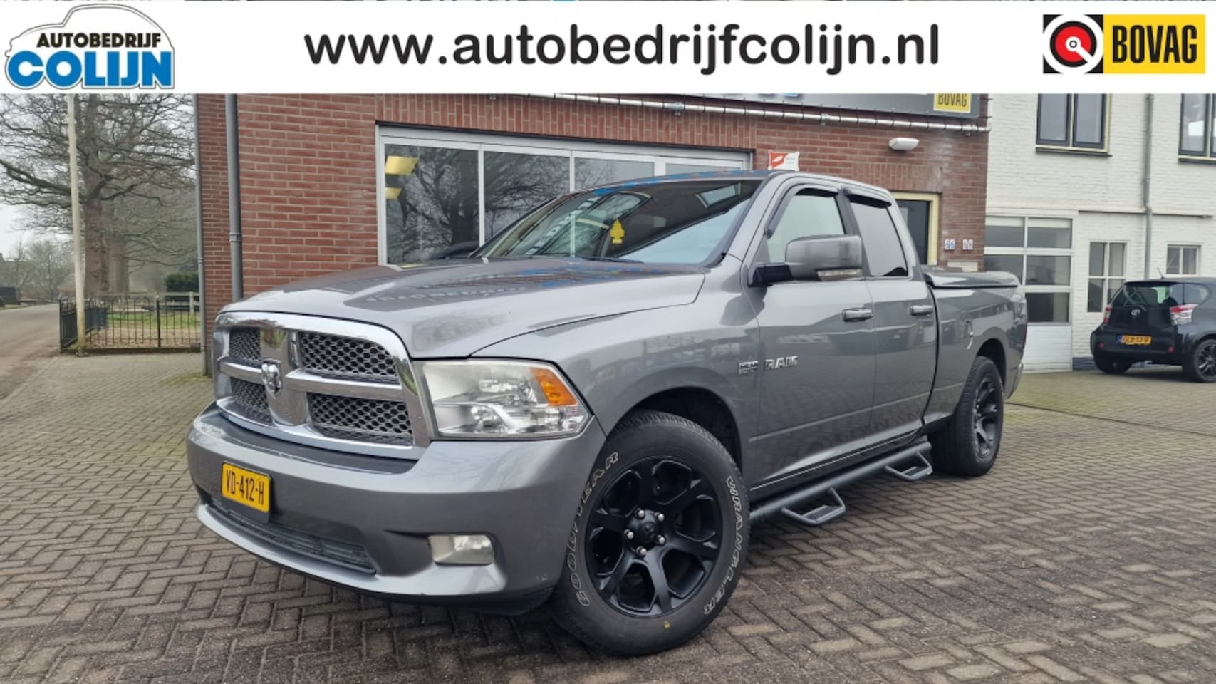 Dodge Ram 1500 - 5.7 V8 QC 6'4, Android Auto/ Apple Carplay, 3.500KG, Youngtimer! - AutoWereld.nl