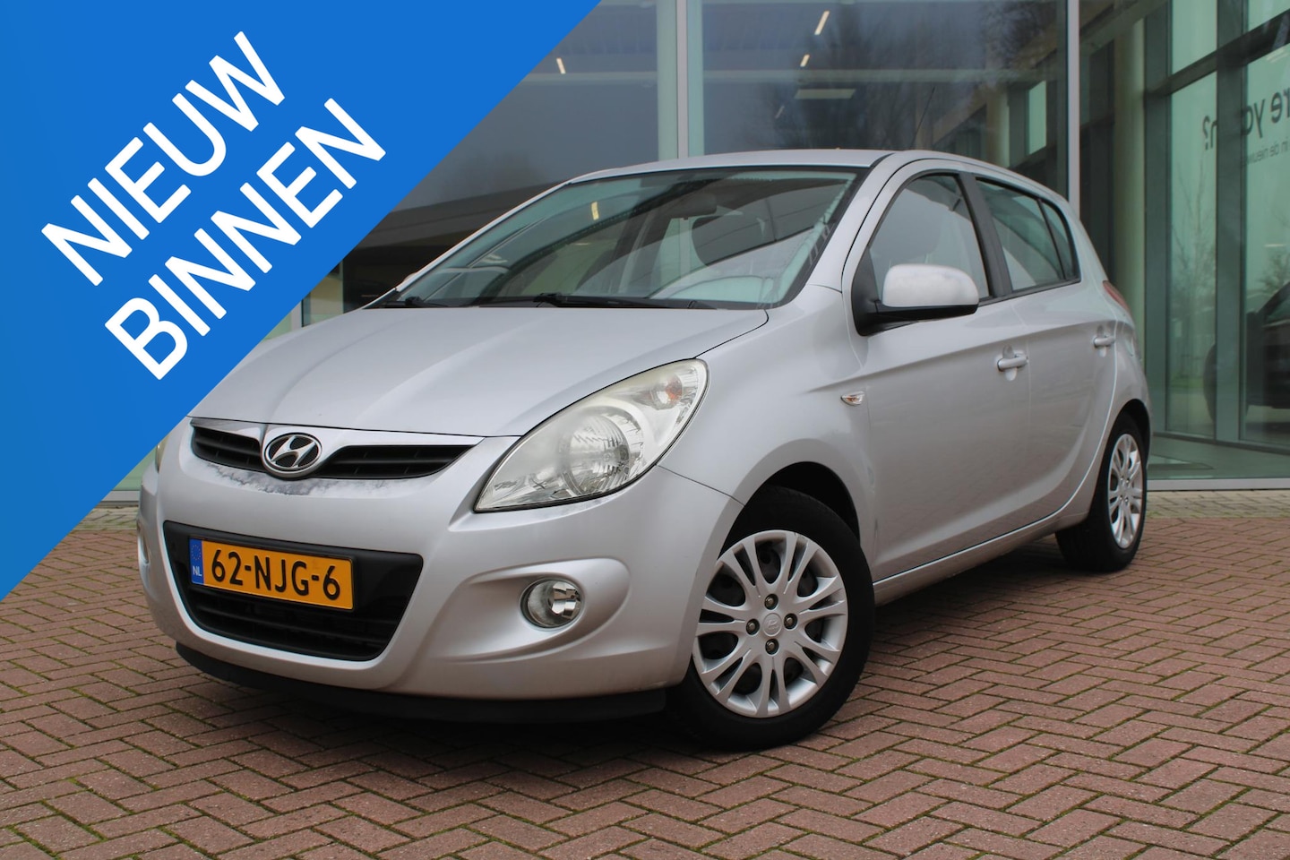 Hyundai i20 - 1.2i DynamicVersion 1.2i DynamicVersion - AutoWereld.nl