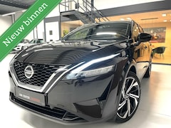 Nissan Qashqai - 1.3 MHEV Xtronic Tekna Plus/ 360 Cam/ Massage/ Pano.Dak/ 20''inch/ Leder