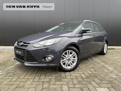 Ford Focus Wagon - 1.0 EcoBoost Edition Plus airco telefoon navigatie trekhaak 1e eigenaar