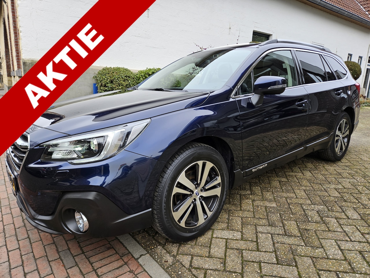 Subaru Outback - 2.5i Premium 1 ste eigenaar - AutoWereld.nl