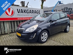 Opel Corsa - 1.4-16V Design Edition 15"/Stuur + stoelverwarming/PDC/Airco/Cruise