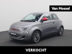 Fiat 500e - RED 42 kWh | Stoelverwarming | Apple Carplay/Android Auto | Keyless Start |