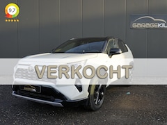 Toyota RAV4 - 2.5 Hybrid AWD Bi-Tone Dealer onderh. / Fabrieksgarantie / Trekhaak / Leer / Elek.stoel /