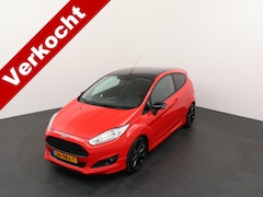 Ford Fiesta - EcoBoost 140PK Red Edition | 17 inch | Navigatie | Spoilers | Privacy glass |