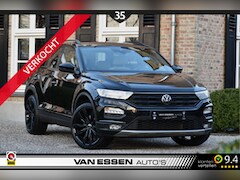 Volkswagen T-Roc - 1.5 TSI Style Black Navigatie Leder Drive-Select PDC Stoelverwarming