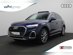 Audi Q5 - 50 TFSI e 299PK S-tronic S edition / S-Line | Pano | Matrix LED | Leder/alcantara | Camera