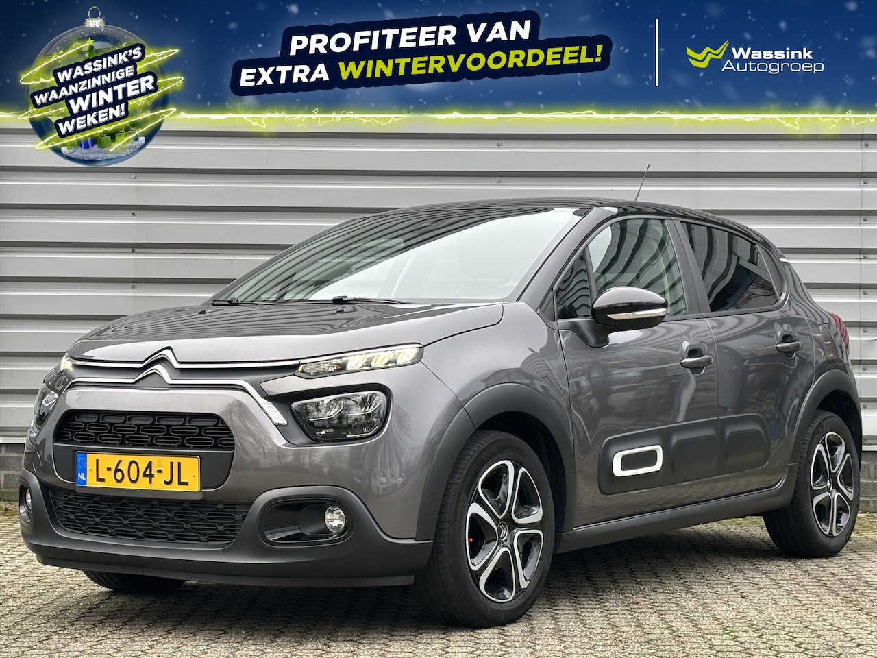 Citroën C3 - 1.2 PureTech Feel I Navigatie I Zwart dak I Parkeersensoren I Navigatie - AutoWereld.nl