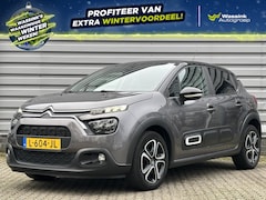 Citroën C3 - 1.2 PureTech Feel I Navigatie I Zwart dak I Parkeersensoren I Navigatie