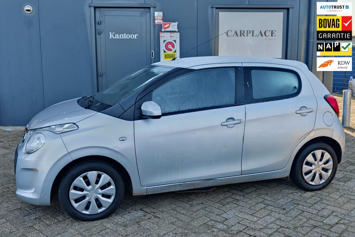 Citroën C1 - 1.0 e-VTi Feel 1.0 e-VTi Feel - AutoWereld.nl