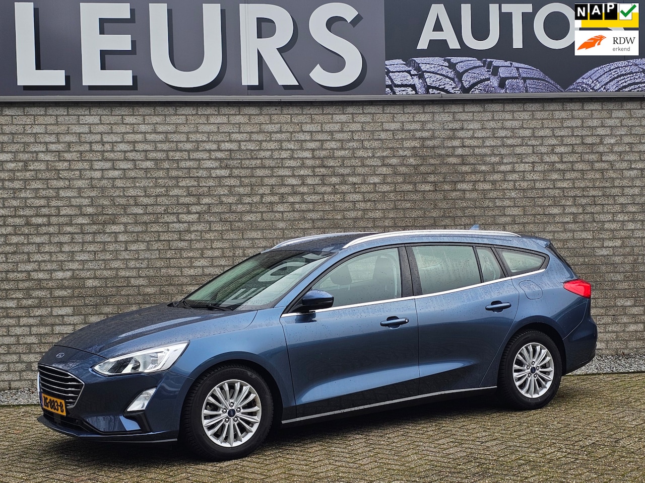 Ford Focus Wagon - 1.0 EcoBoost Titanium Business/Automaat - AutoWereld.nl