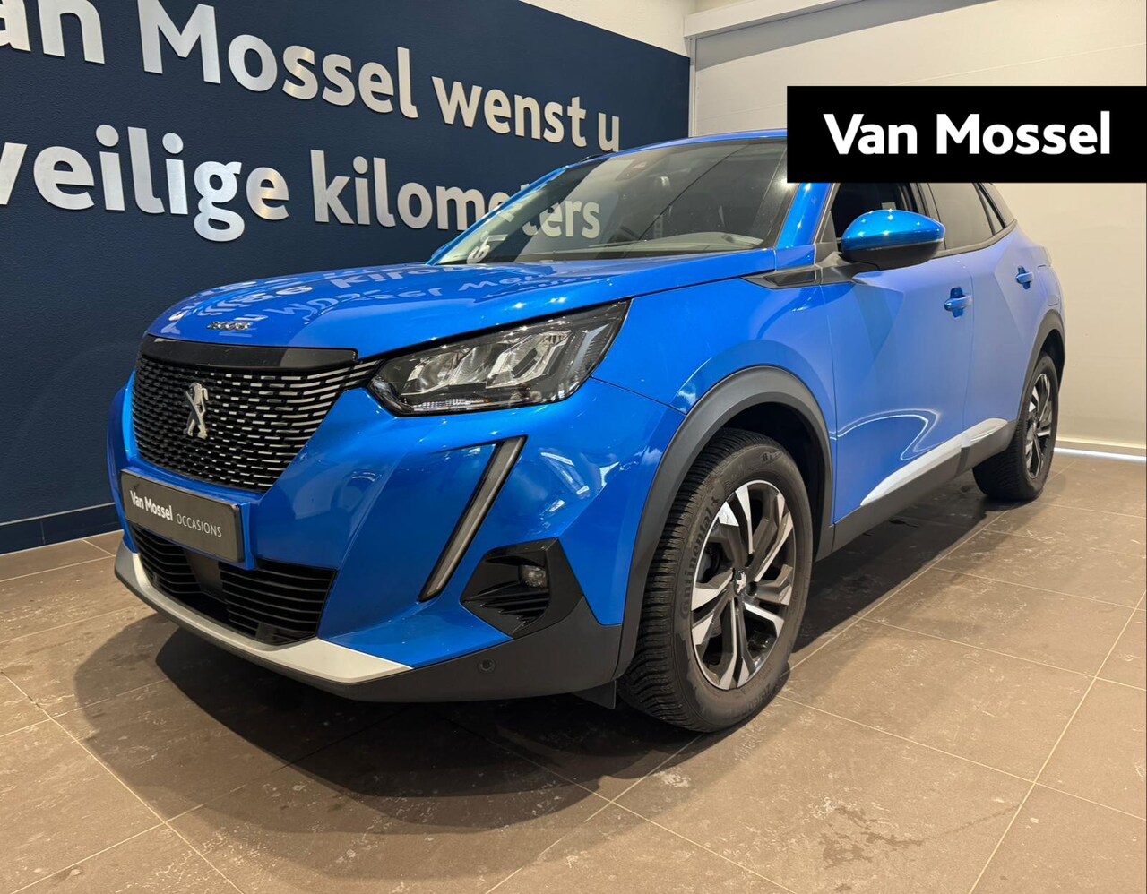 Peugeot 2008 - 1.2 PureTech Allure | 3D Cockpit | LMV | Navigatie | Cruise Control | Apple Carplay/ Andro - AutoWereld.nl