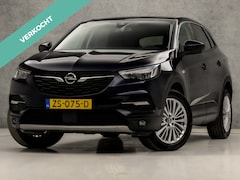 Opel Grandland X - 1.2 Turbo Innovation Automaat (APPLE CARPLAY, NAVIGATIE, CAMERA, LEDER, GETINT GLAS, SPORT